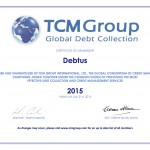 CERTIFICATE OF MEMBERSHIP 2015