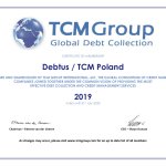 Certificate 2019 Poland