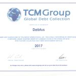 TCM certificate 2017