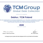 TCM certificate Poland 2020